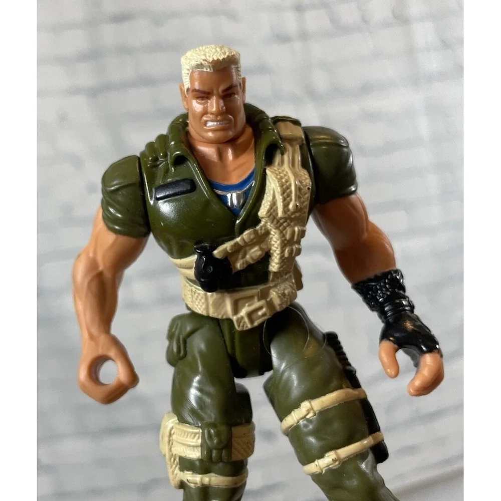 GI Joe Extreme Lt.‎ Stone Special Forces Commando 5